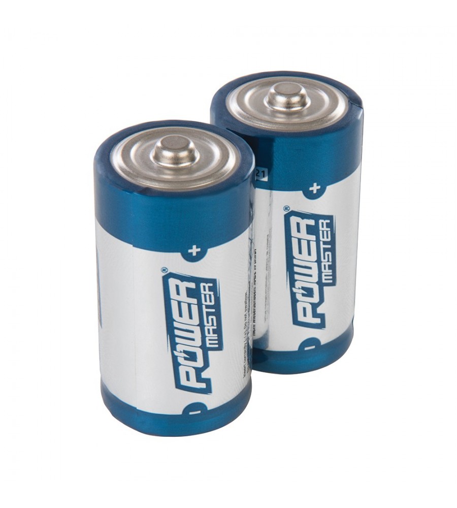 Powermaster Type C super alkaline batterij LR14