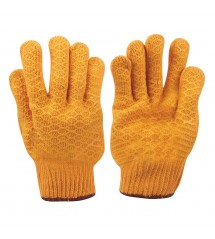Silverline Gele antislip handschoenen